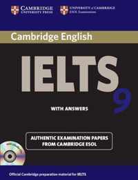 Cambridge IELTS 9 Self-study Pack (Student's Book with Answers and Audio CDs (2))