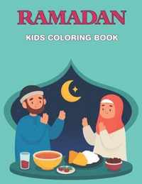 Ramadan Kids Coloring Book