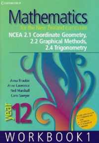 Mathematics for the New Zealand Curriculum Year 12 Workbook 1