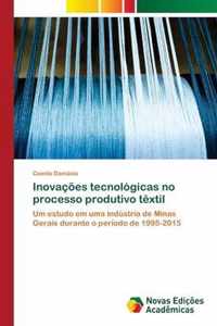 Inovacoes tecnologicas no processo produtivo textil