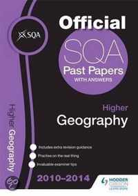 SQA Past Papers 2014-2015 Higher Geography