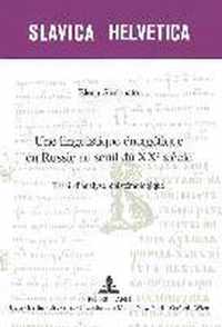 Une Linguistique Energetique En Russie Au Seuil Du Xxe Siecle