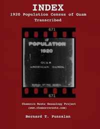 INDEX - 1920 Population Census of Guam