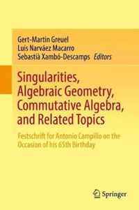 Singularities, Algebraic Geometry, Commutative Algebra, and Related Topics