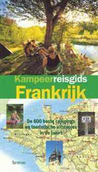 Kampeerreisgids Frankrijk