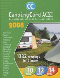 Campingcard acsi 2008