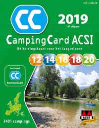 ACSI Campinggids  -  ACSI CampingCard set 2019