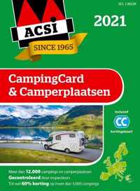 ACSI Campinggids  -   ACSI CampingCard & Camperplaatsen 2021