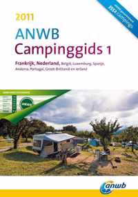 Campinggids 1 2011 met CD-rom + cd-rom