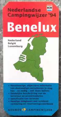 Campingwijzer benelux 94