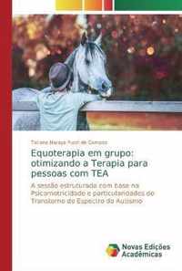 Equoterapia em grupo