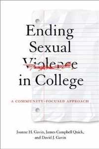 Ending Sexual Violence in College