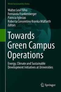 Towards Green Campus Operations