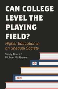 Can College Level the Playing Field?