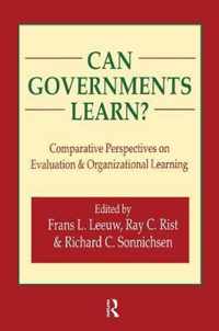 Can Governments Learn?