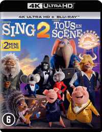 Sing 2 (4K Ultra HD + Blu-Ray)