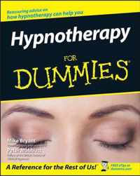 Hypnotherapy For Dummies