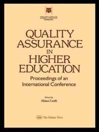 Quality Assurance In Higher Education