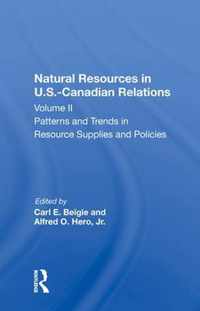 Natural Resources in U.S.-Canadian Relations