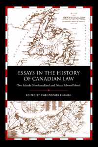 Essays in the History of Canadian Law