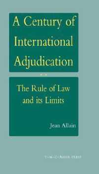 A Century of International Adjudication