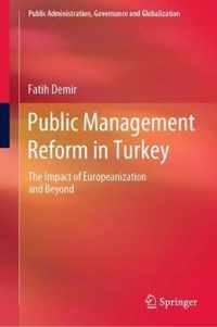 Public Management Reform in Turkey