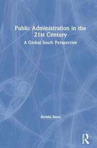 Public Administration in the 21st Century