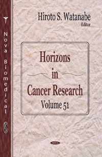 Horizons in Cancer Research