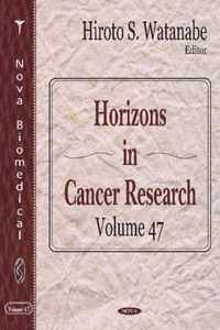 Horizons in Cancer Research