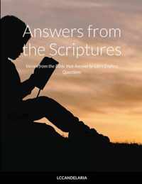 Answers from the Scriptures