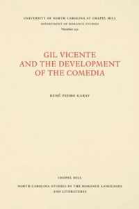 Gil Vicente and the Development of the Comedia