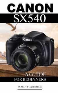 Canon Sx540