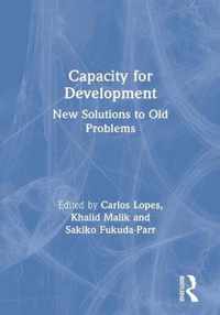 Capacity for Development