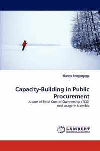 Capacity-Building in Public Procurement