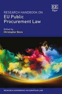 Research Handbook on EU Public Procurement Law