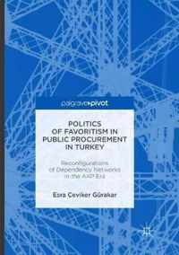 Politics of Favoritism in Public Procurement in Turkey