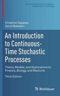 An Introduction to Continuous-Time Stochastic Processes