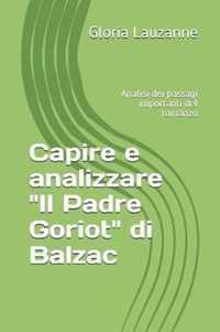 Capire e analizzare Il Padre Goriot di Balzac