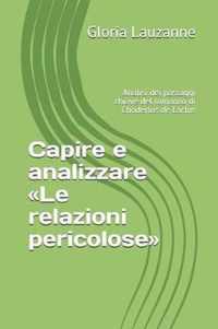 Capire e analizzare Le relazioni pericolose