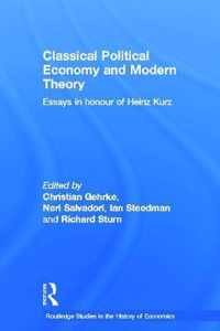 Classical Political Economy and Modern Theory