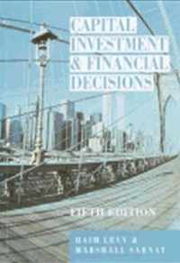 Capital Investment Financial Decisions