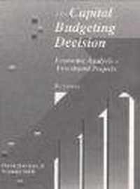 The Capital Budgeting Decision