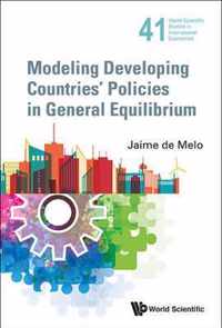 Modeling Developing Countries' Policies In General Equilibrium