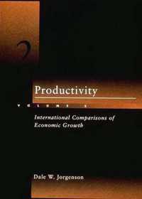 Productivity V 2 - International Comparisons of Economic Growth