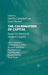 The Culmination of Capital