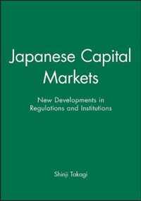 Japanese Capital Markets