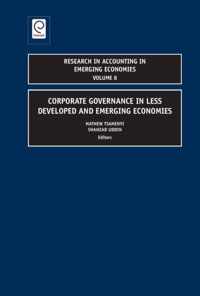 Corporate Governance in Less Developed and Emerging Economies