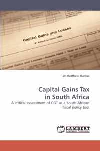 Capital Gains Tax in South Africa