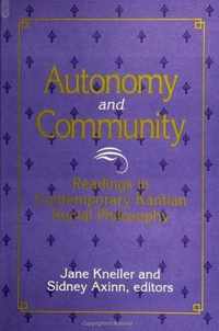 Autonomy and Community