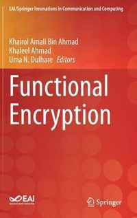 Functional Encryption